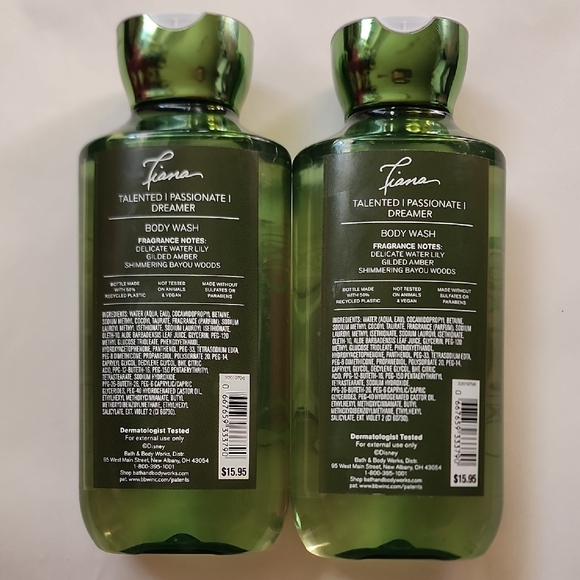 2 Bath & body works Disney Princess Tiana Body wash - Picture 2 of 5